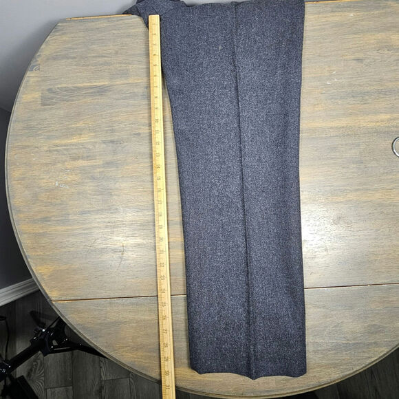 Vintage Pendleton Miss Gray Wool Dress Pants High Rise Pleated USA Womens 80s - Picture 12 of 12